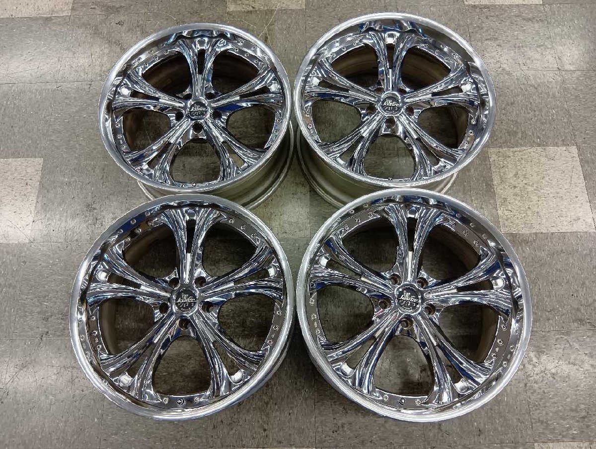 中古】クレンツェ マジス 9J 10J レクサス LS BMW PCD120-5 21インチ 