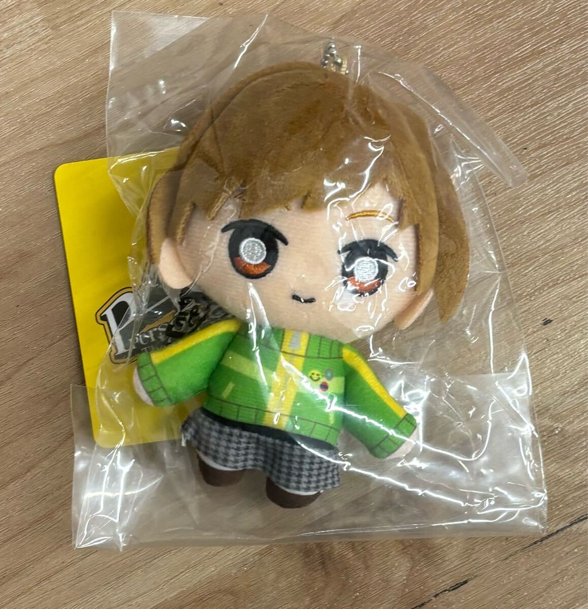 未使用】新品 ペルソナ4 ペルぐるみ ジライヤ ぬいぐるみの落札情報