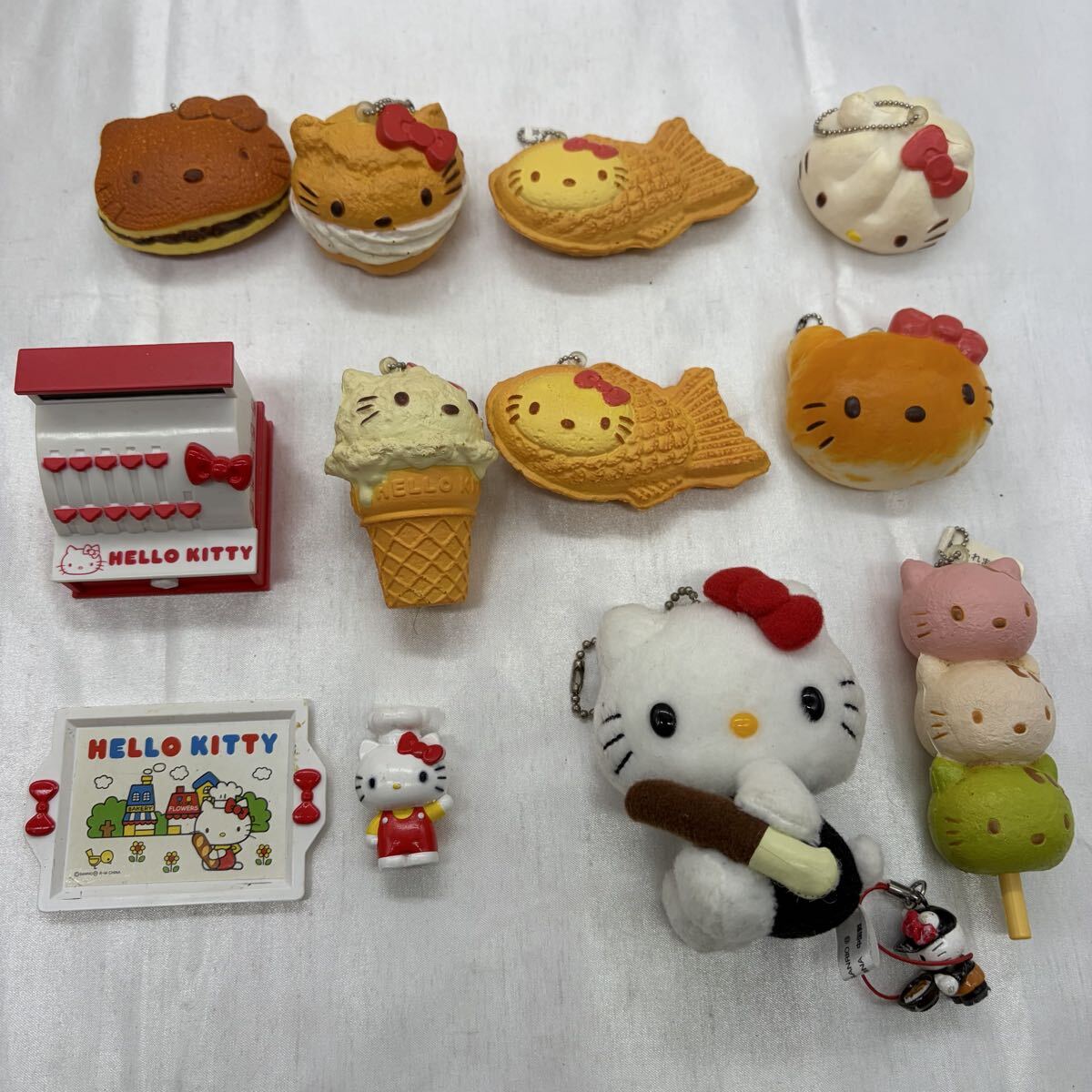 新品】激レア サンリオ ハローキティ スクイーズ スイーツ 全6個セット