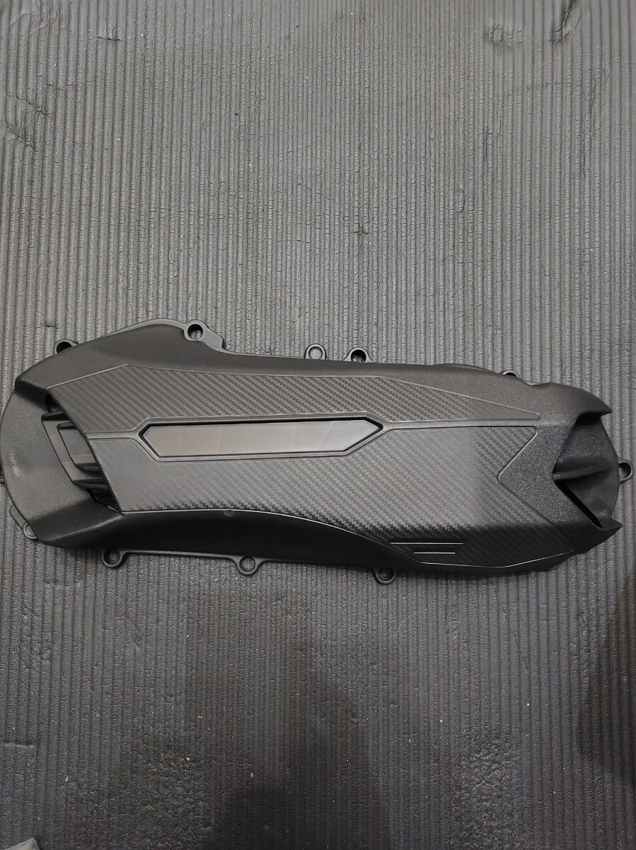 傷や汚れあり】SE44J 3型 シグナスX 純正キック付きクランクケース