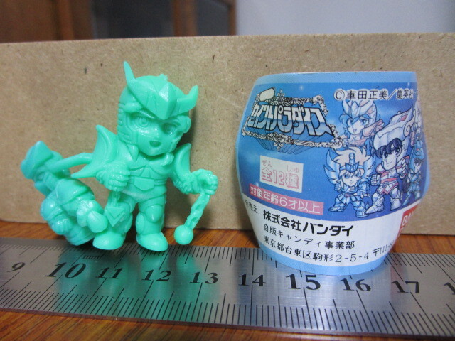 中古】バンダイ 聖闘士星矢 消しゴム セイントパラダイス パート1 6点