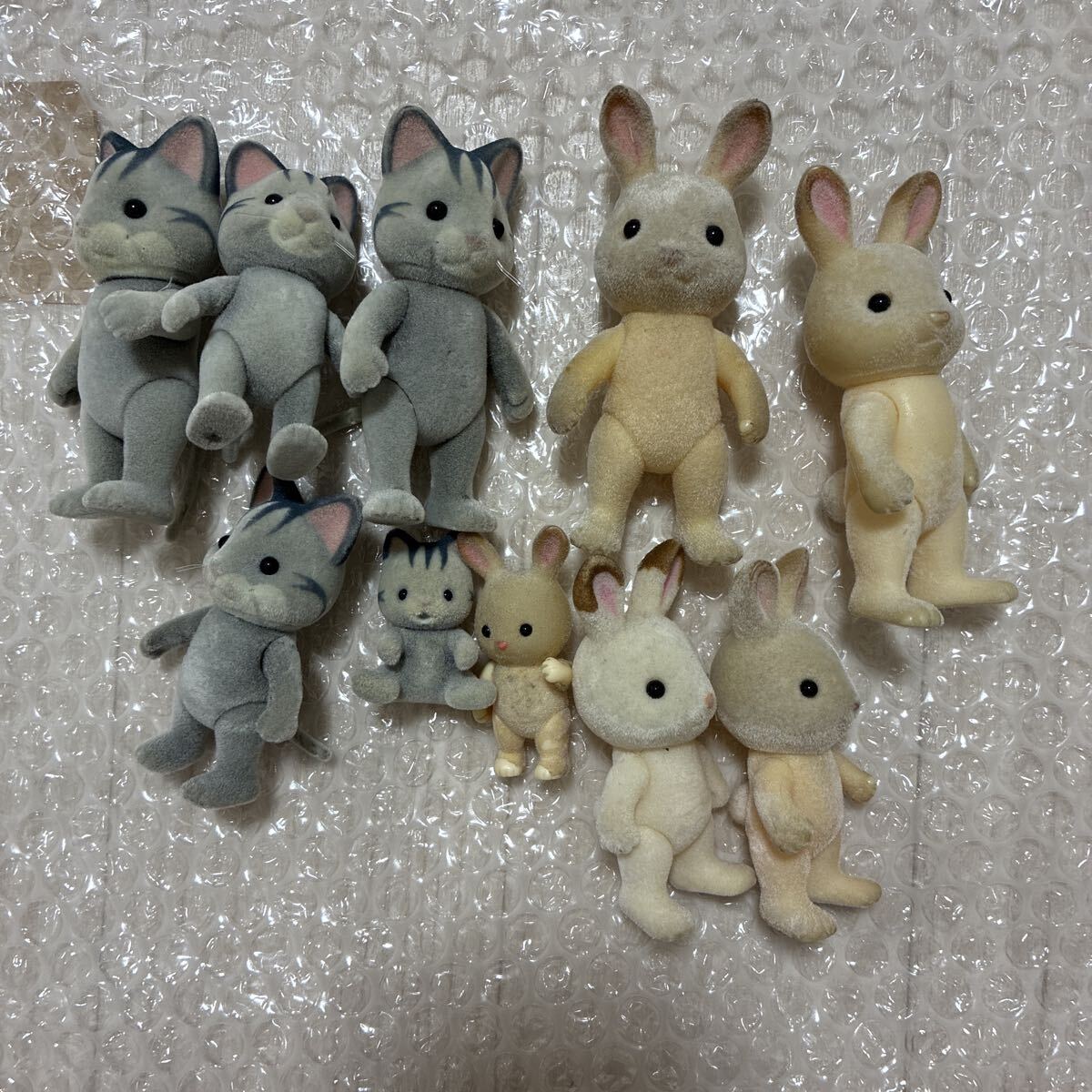 新品】シルバニアファミリー およばれシリーズ うさぎのおめかし