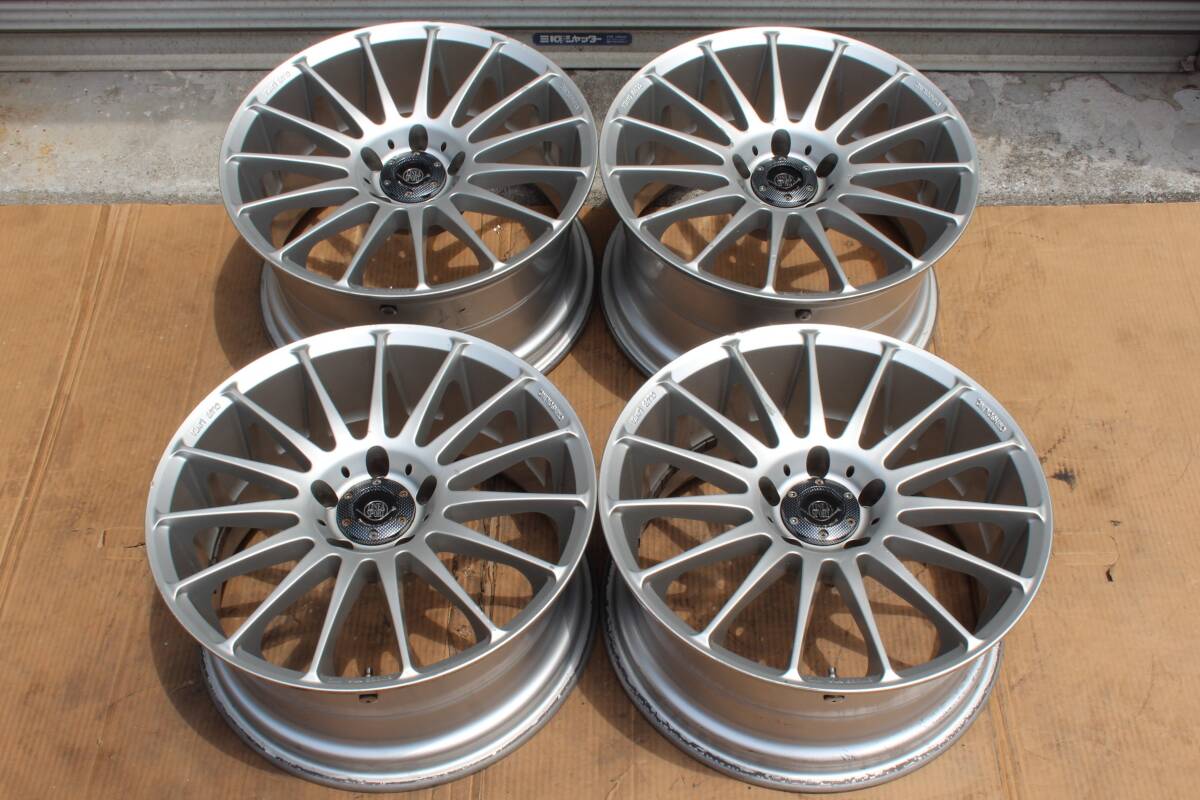 中古】19インチ☆クラブリネア☆CLUB LINEA☆クリムソン☆ブラック