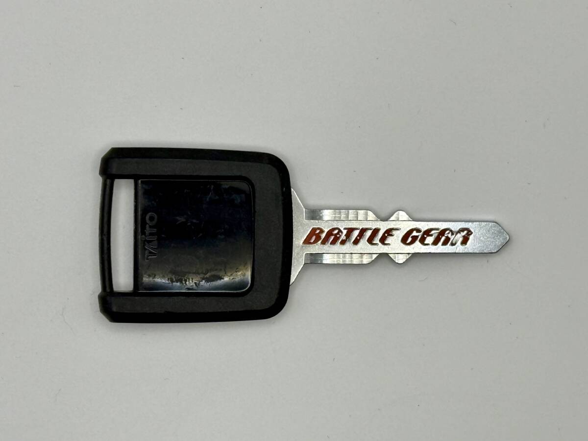 未使用】タイトー BATTLE GEAR NET ENTRY KEY バトルギア4 ネット