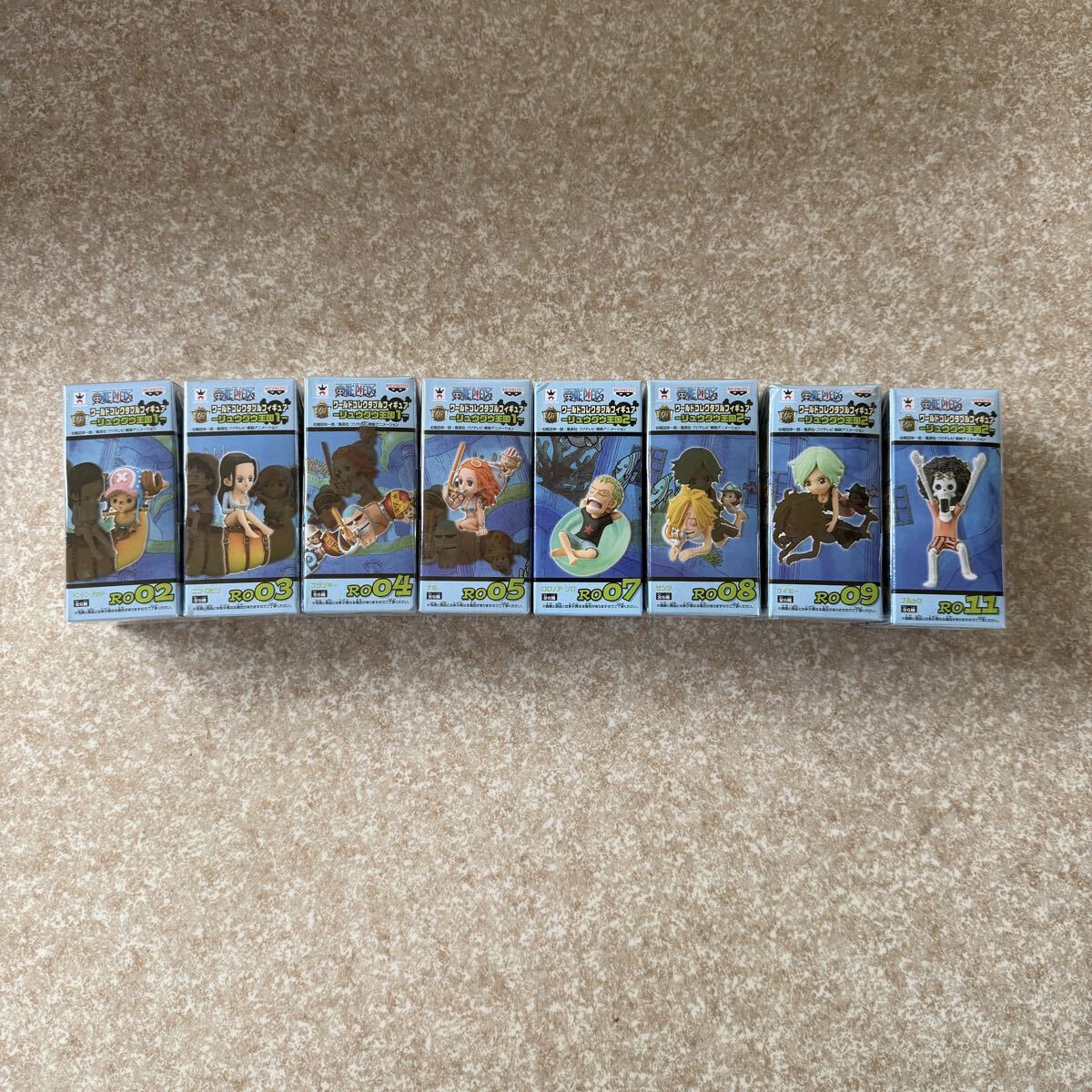 中古】ワンピース ワールドコレクタブルフィギュア -リュウグウ王国 中古】ワンピース ワールドコレクタブルフィギュア -リュウグウ王国