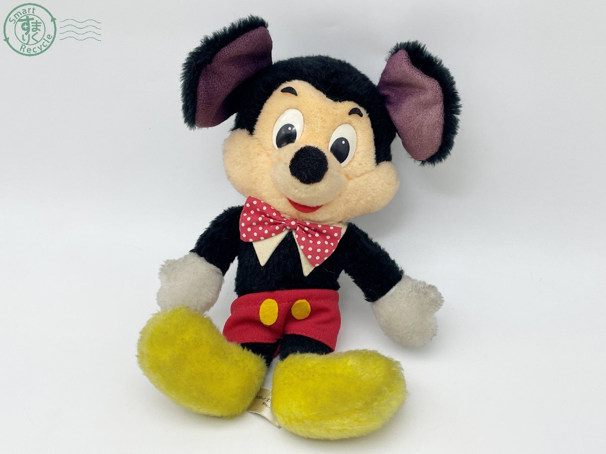 レトロ ディズニー ぬいぐるみ ミッキーマウス ミニーマウス 東京サン