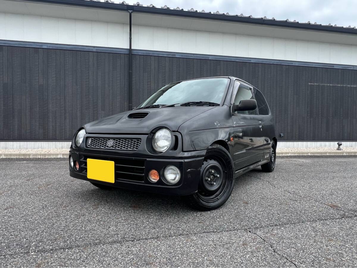 売り切り 車検あり スズキ アルトワークス HB11S スズキスポーツ
