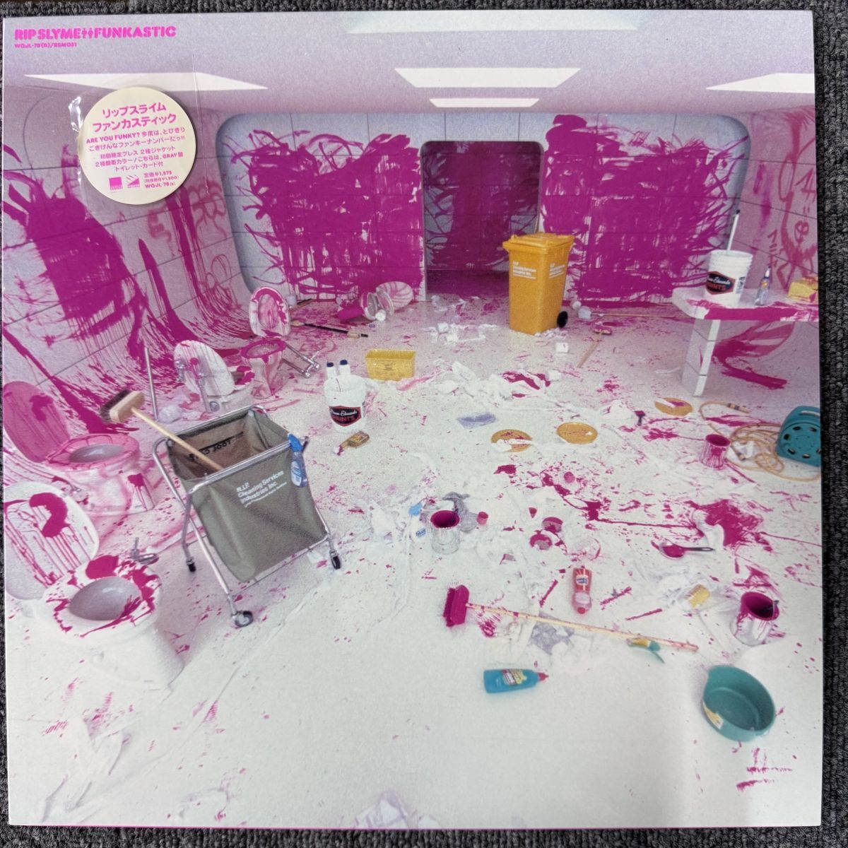 目立った傷や汚れなし】RIP SLYME/FUNKASTIC/リップスライム/初回限定