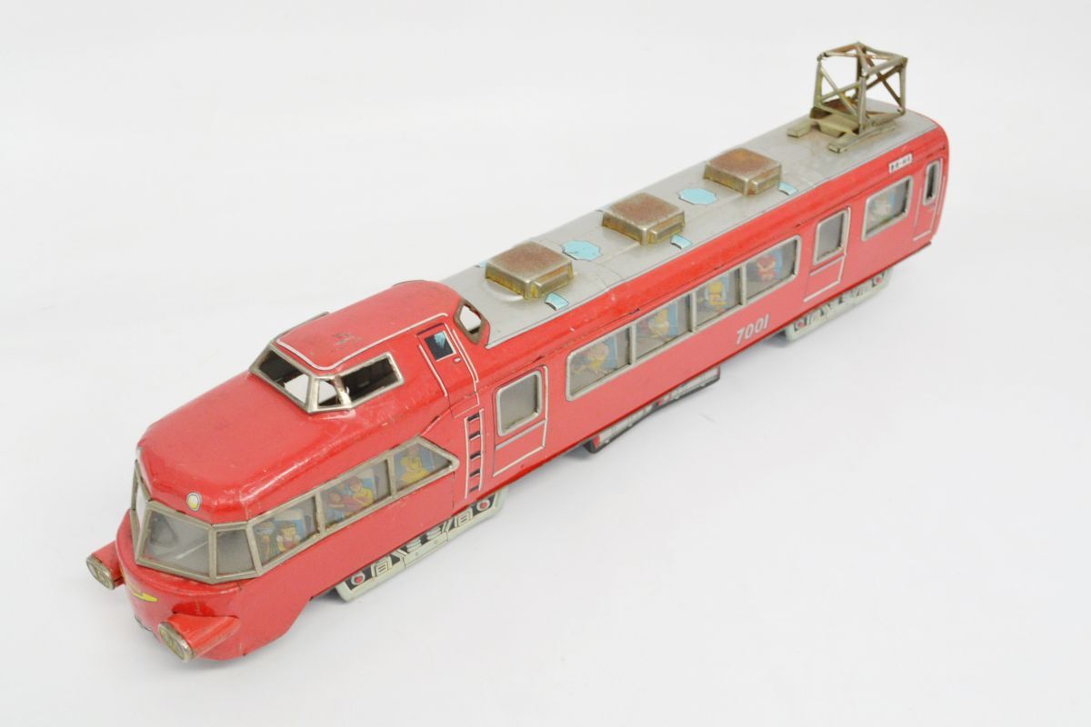 TAKARA TOMY タカラトミー チョロQ 名鉄7000系パノラマカー ごくろう