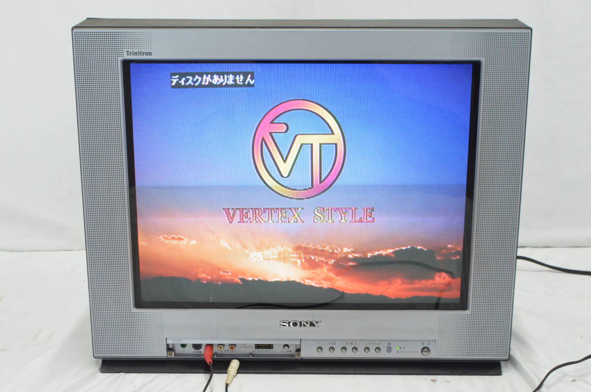 SONY/ソニー Trinitron/トリニトロン 14型/インチ 高画質平面/フラット