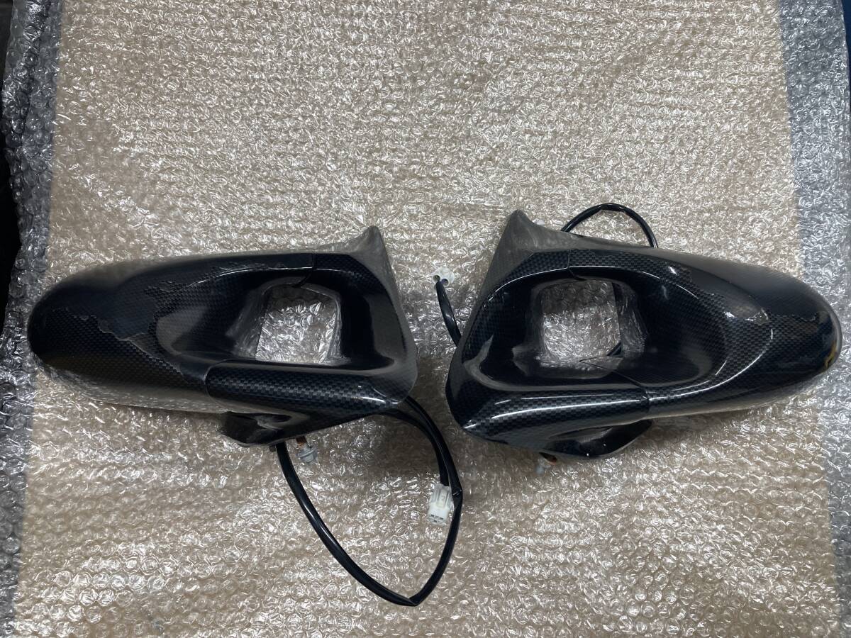 マツダ FD3S FD RX-7 RX7 純正 ドアミラー サイドミラー 左右 セット