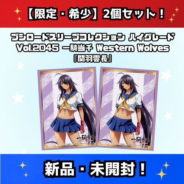 中古Blu-ray帯付き／難あり】一騎当千 Western Wolves【初回生産特典