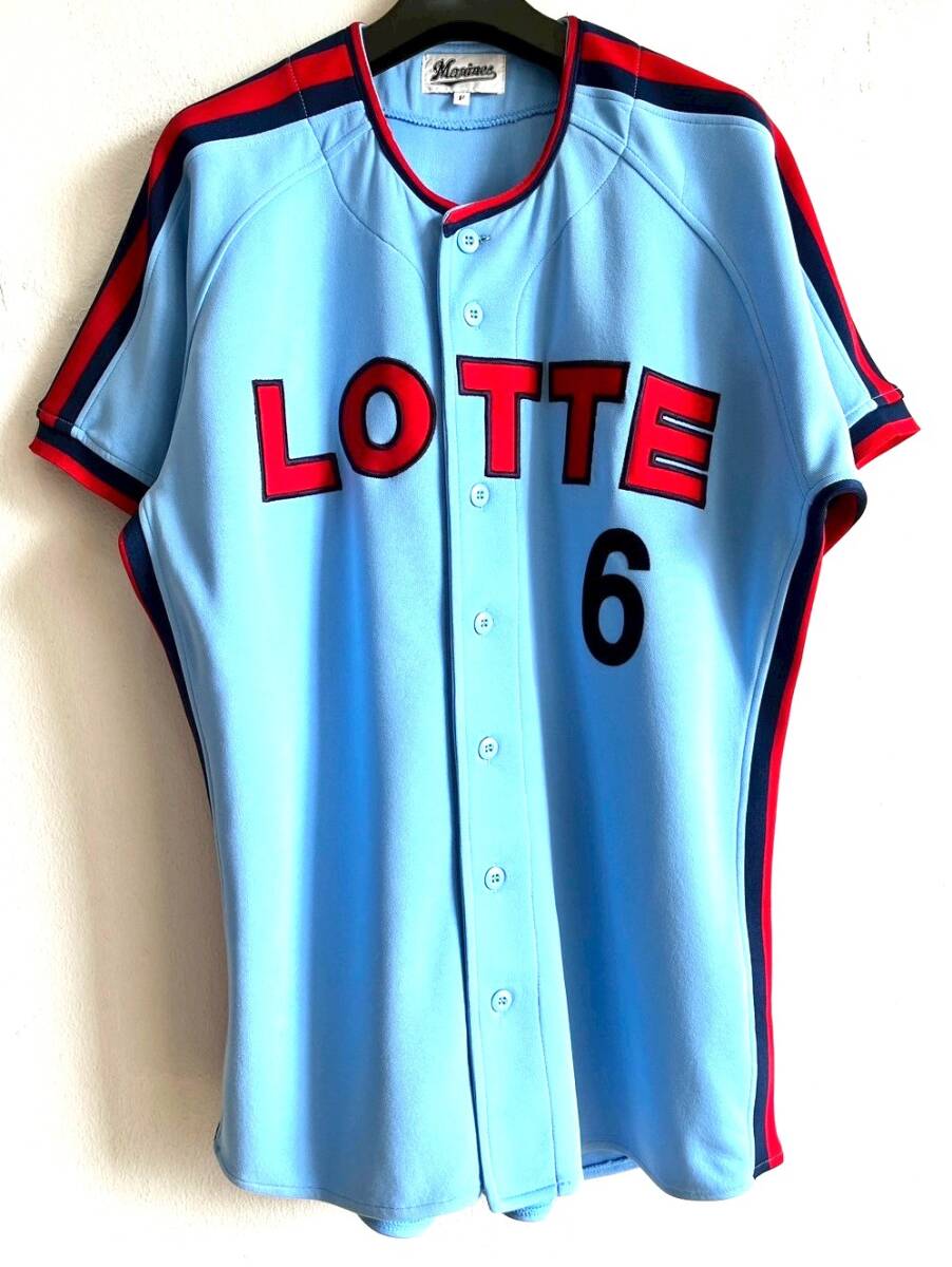 新品】2009オールドユニフォーム シリーズ 千葉ロッテマリーンズ