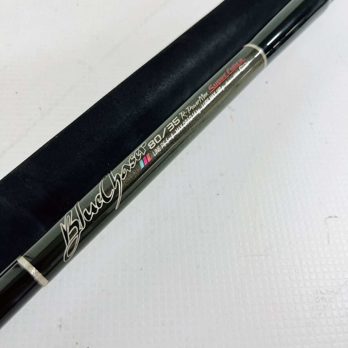 中古】3ピース ブルーチェイサー83/35 パワーマックス スーパーコブラ