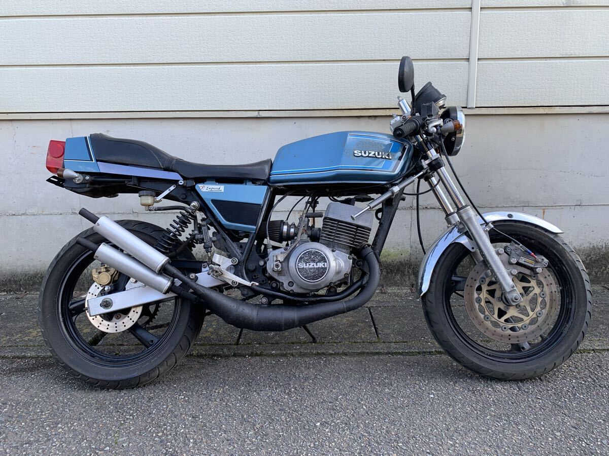 中古】RZ250、RZ350用城北ムラカミ 集合チャンバー！旧車、GS400
