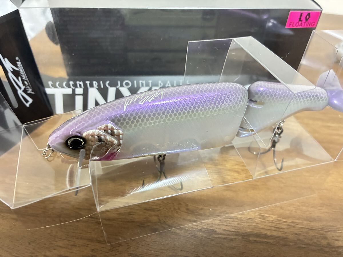 未使用】DRT drt ビッグベイト K9 クラッシュ9 Tik タイニークラッシュ