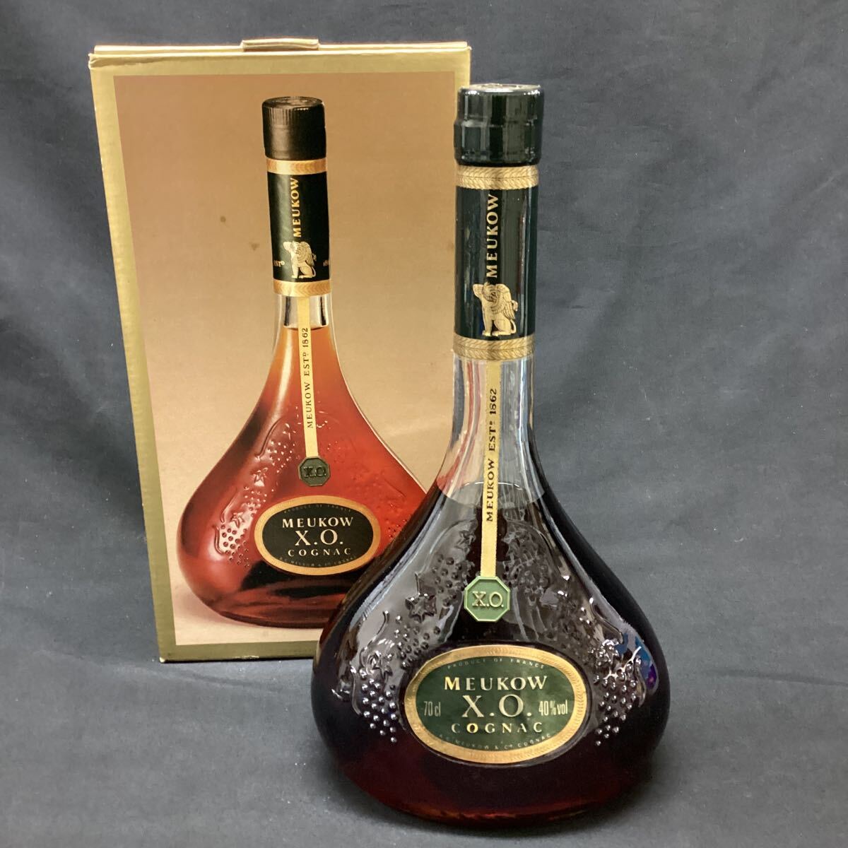 新品】【未開栓 】古酒 ブランデー コニャック ミュコー MEUKOW