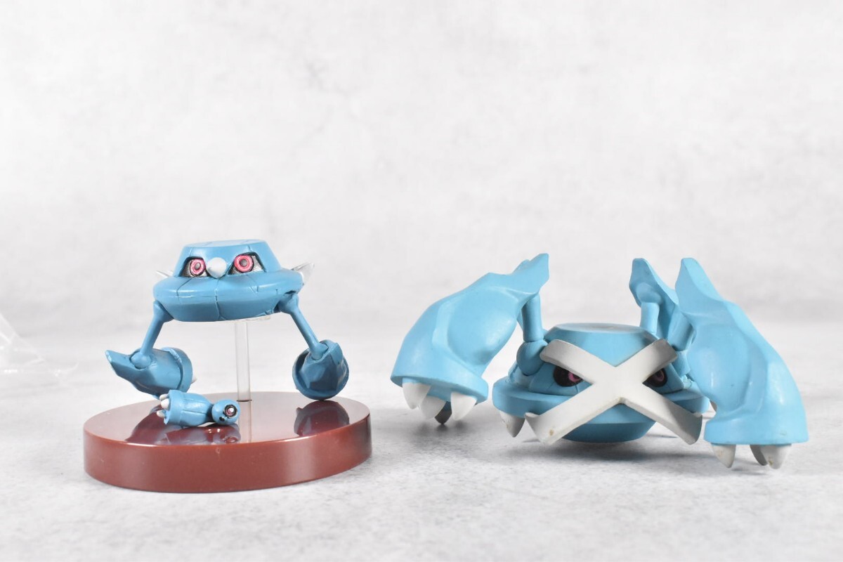 ポケモン フィギュア 立体ポケモン図鑑 ダンバル メタング メタグロス