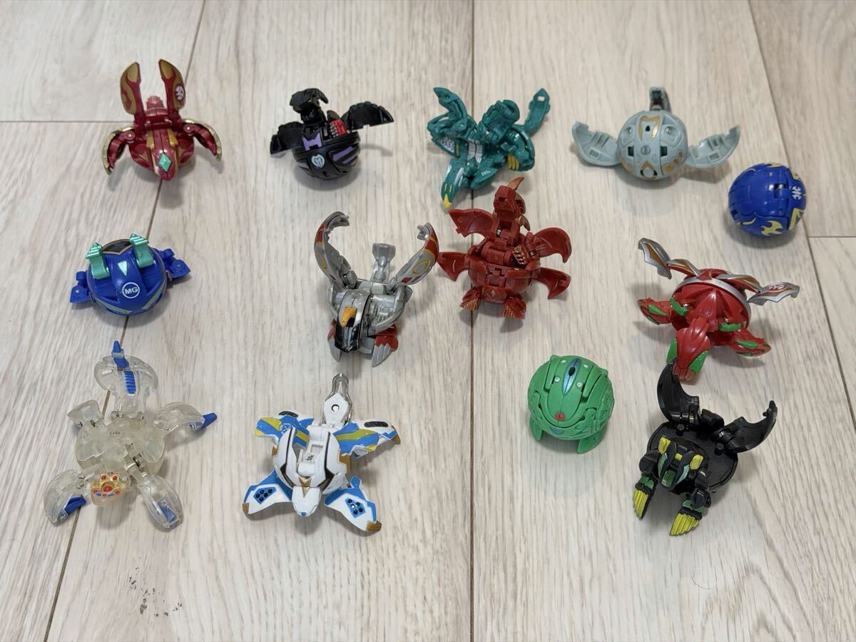 完全現状品) セガトイズ 爆丸 BAKUGAN バクガン まとめ 計16個 セット
