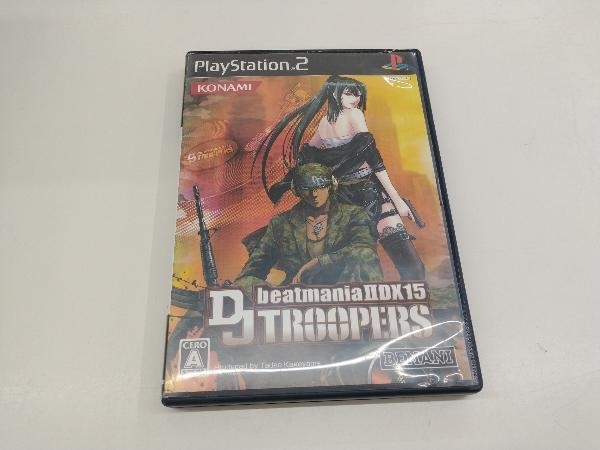 beatmania IIDX 15 DJ TROOPERS タペストリー アーケード用 非売品