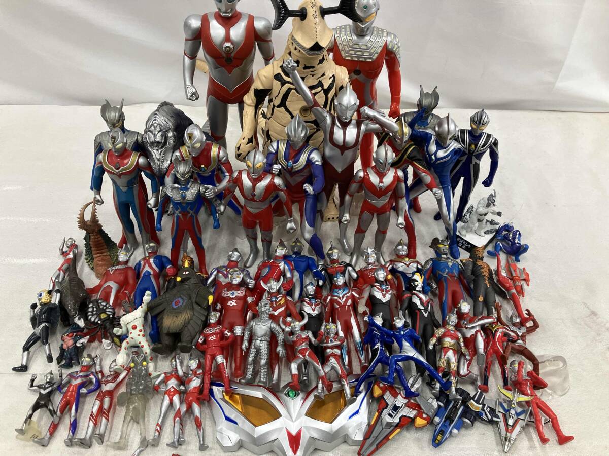 特撮ヒーローズ ウルトラマンエース＆タロウ 色々4体セット ウルトラの