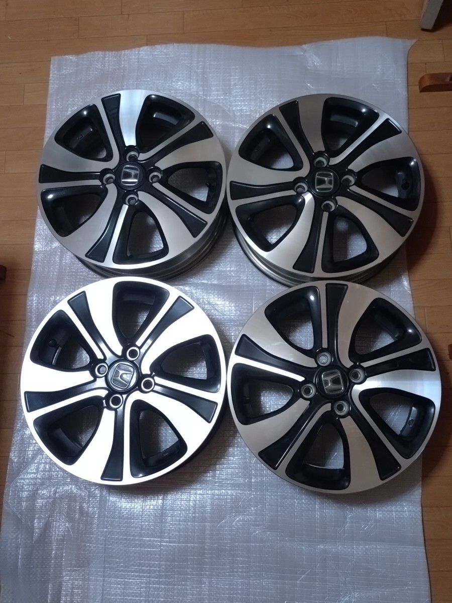 中古】N-ONE JG1 純正アルミホイール 1本 14×4.5J 4H PCD100 OFF40