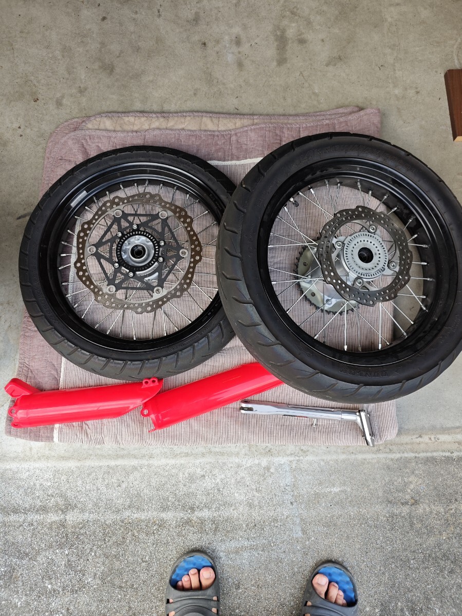 即決処分!! CRF250L/CRF250M/CRF250 Rally Z-WHEEL AR1モタード