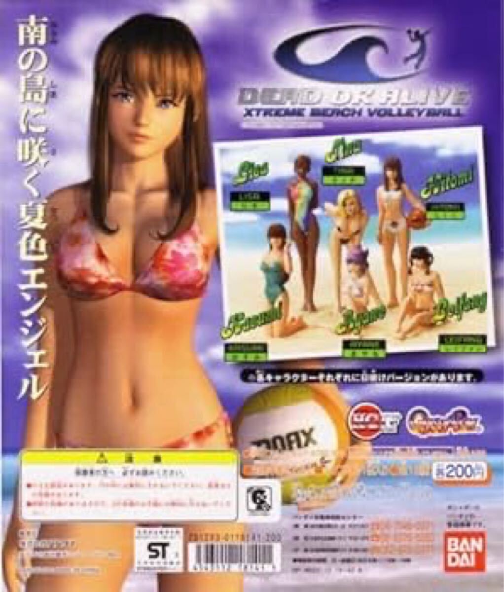デッドオアアライブ DEAD OR ALIVE エクストリーム ビーチバレーボール