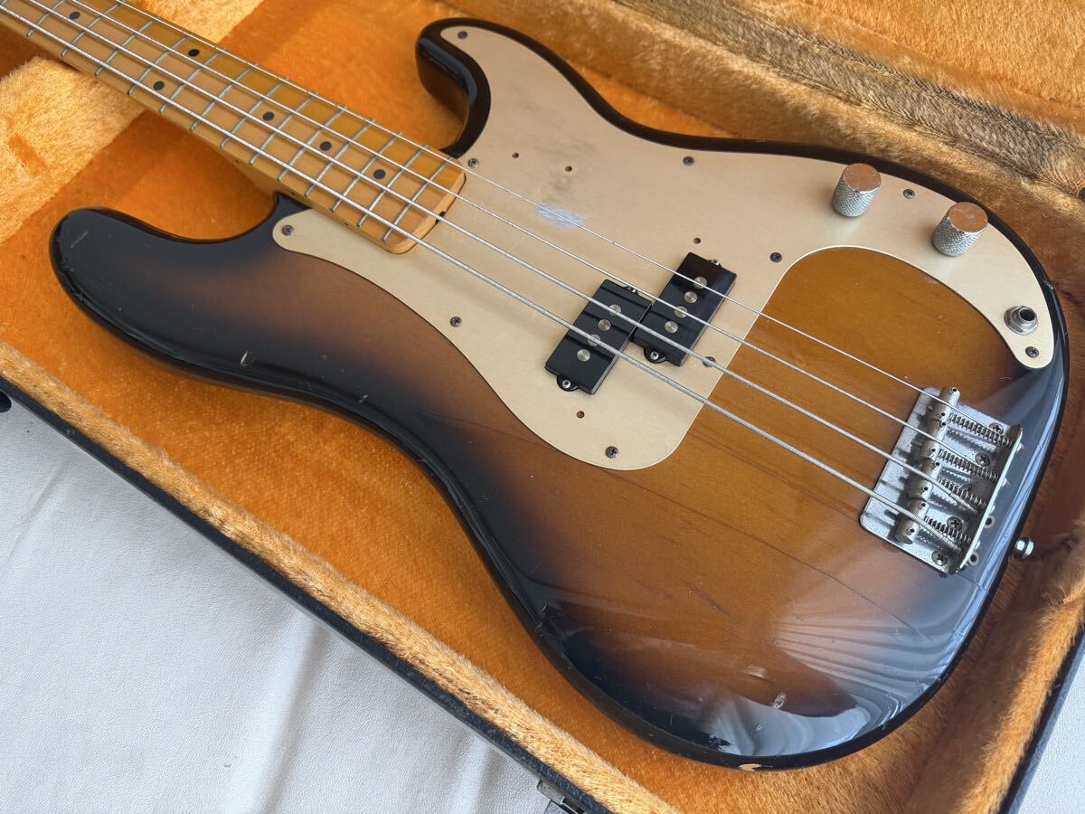 FenderJazz Bass☆フェンダー ジャズベース☆室内部屋弾きのみ極美品