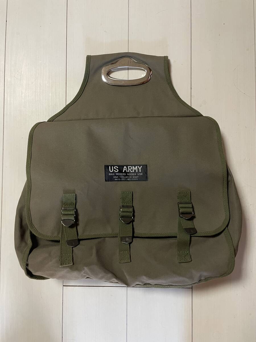 当時物 立花タチバナ 旧ロゴUS ARMY サイドバック(両サイド用)CB750