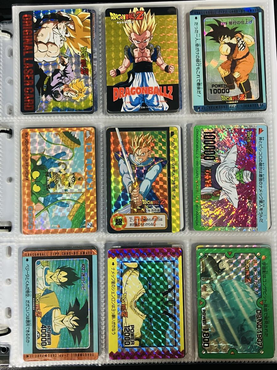 カードダス ドラゴンボール ダーブラ 当時物 スーパーバトル レア 台湾