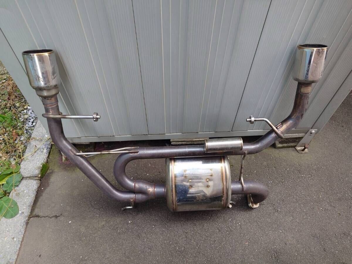 SACLAM SILENCER KIT Spec.3 (BMW E46 M3)サクラムマフラー の落札情報