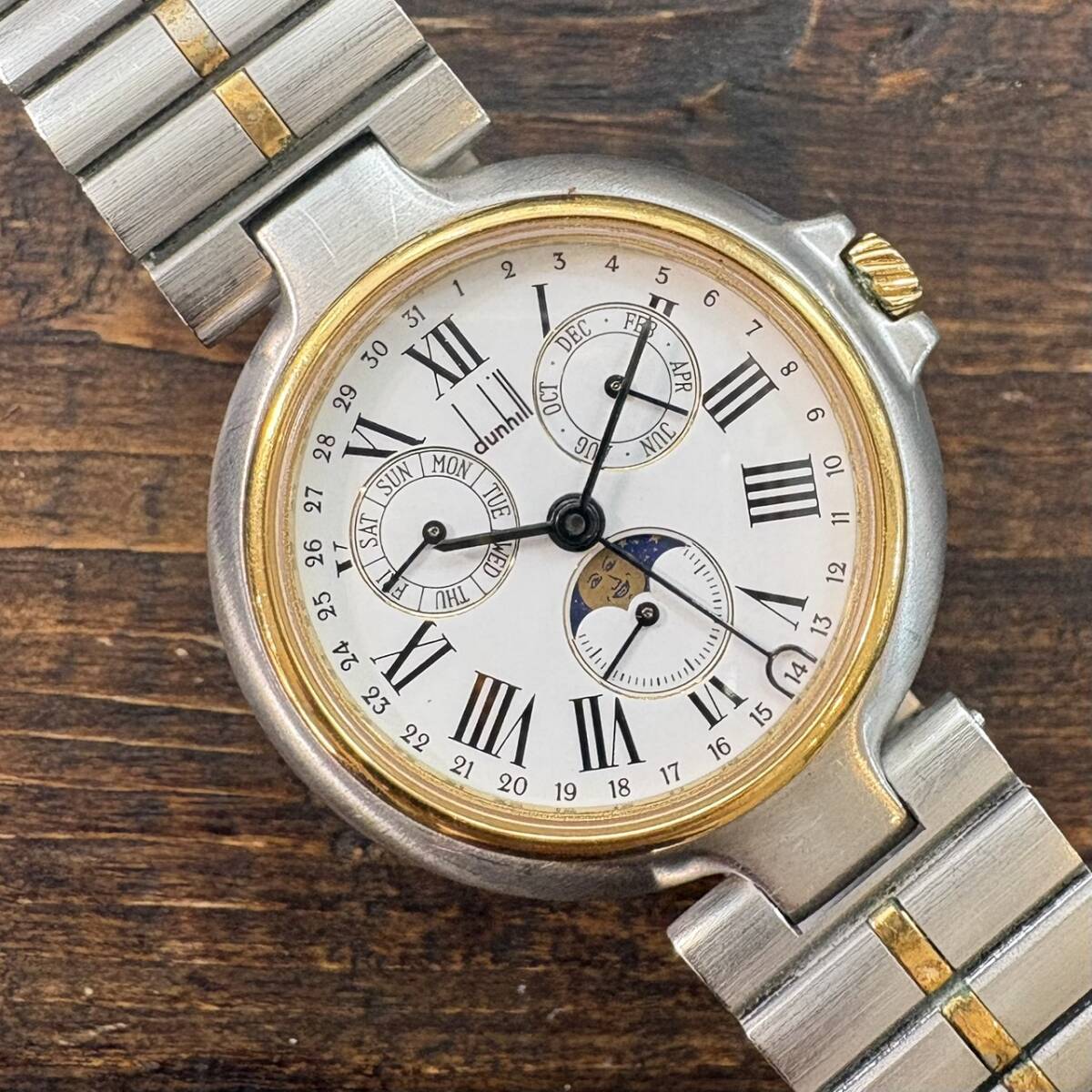美品・レアモデル】セイコースピリット 6M12-7000 SEIKO SPIRIT オート