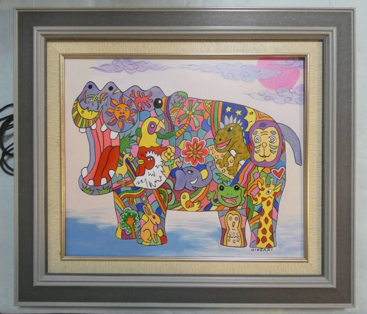 谷崎勉 油彩 『裸婦』 F6号 サイン有 真作 ○ 人物画 絵画 油絵