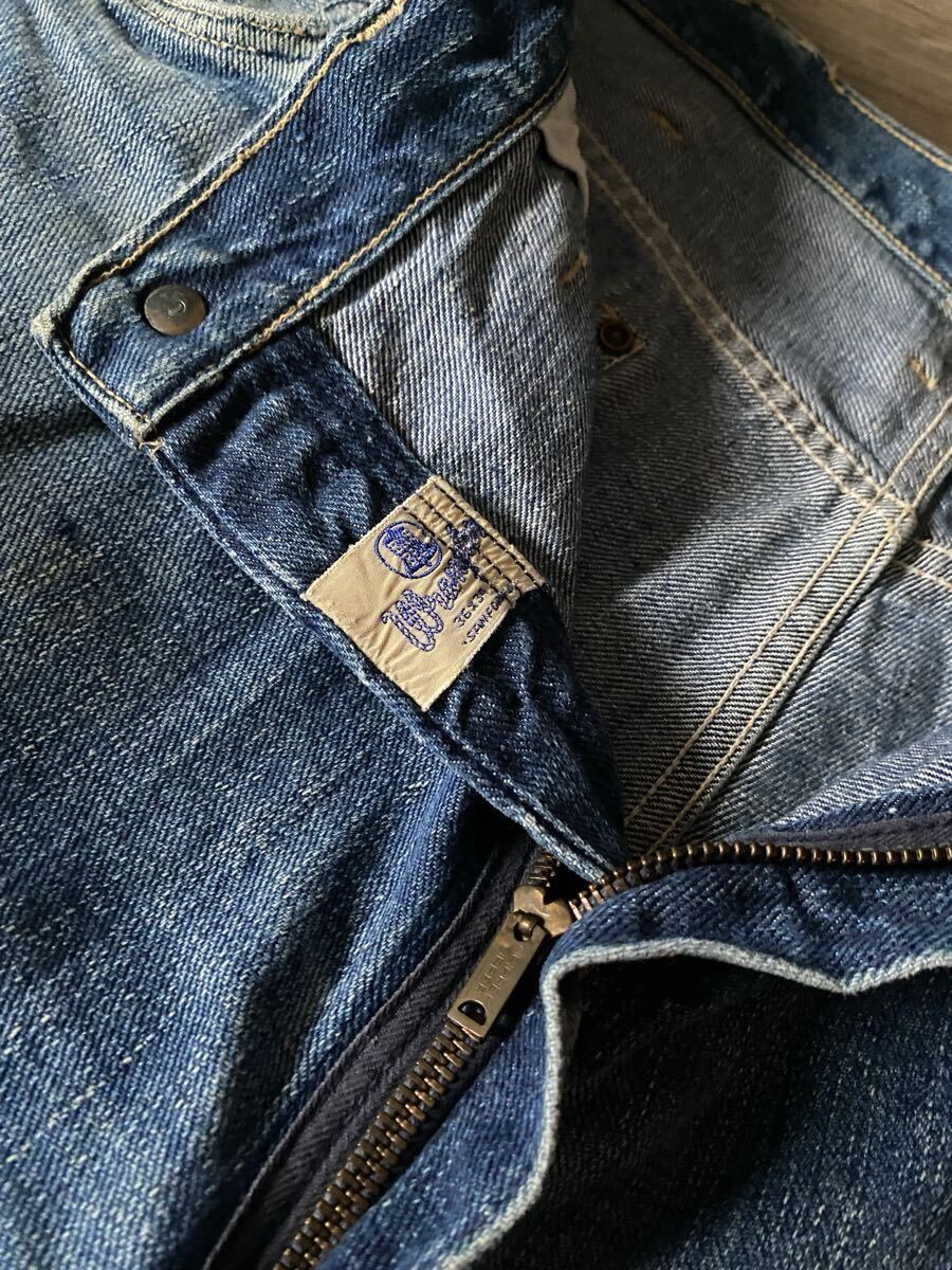 中古】AKM × Wrangler CRASH bandy indigo denim 水嶋ヒロ 東京dogs 着