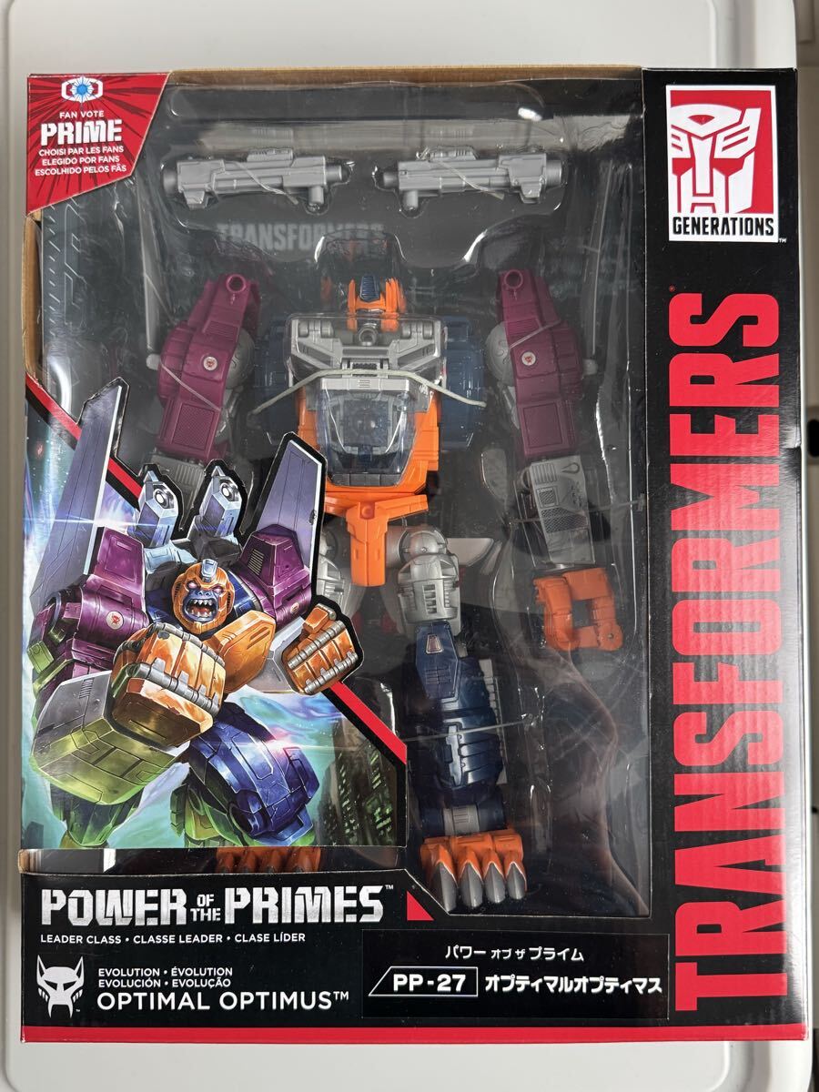 開封品 トランスフォーマーpotp ビーストウォーズメタルス パワード