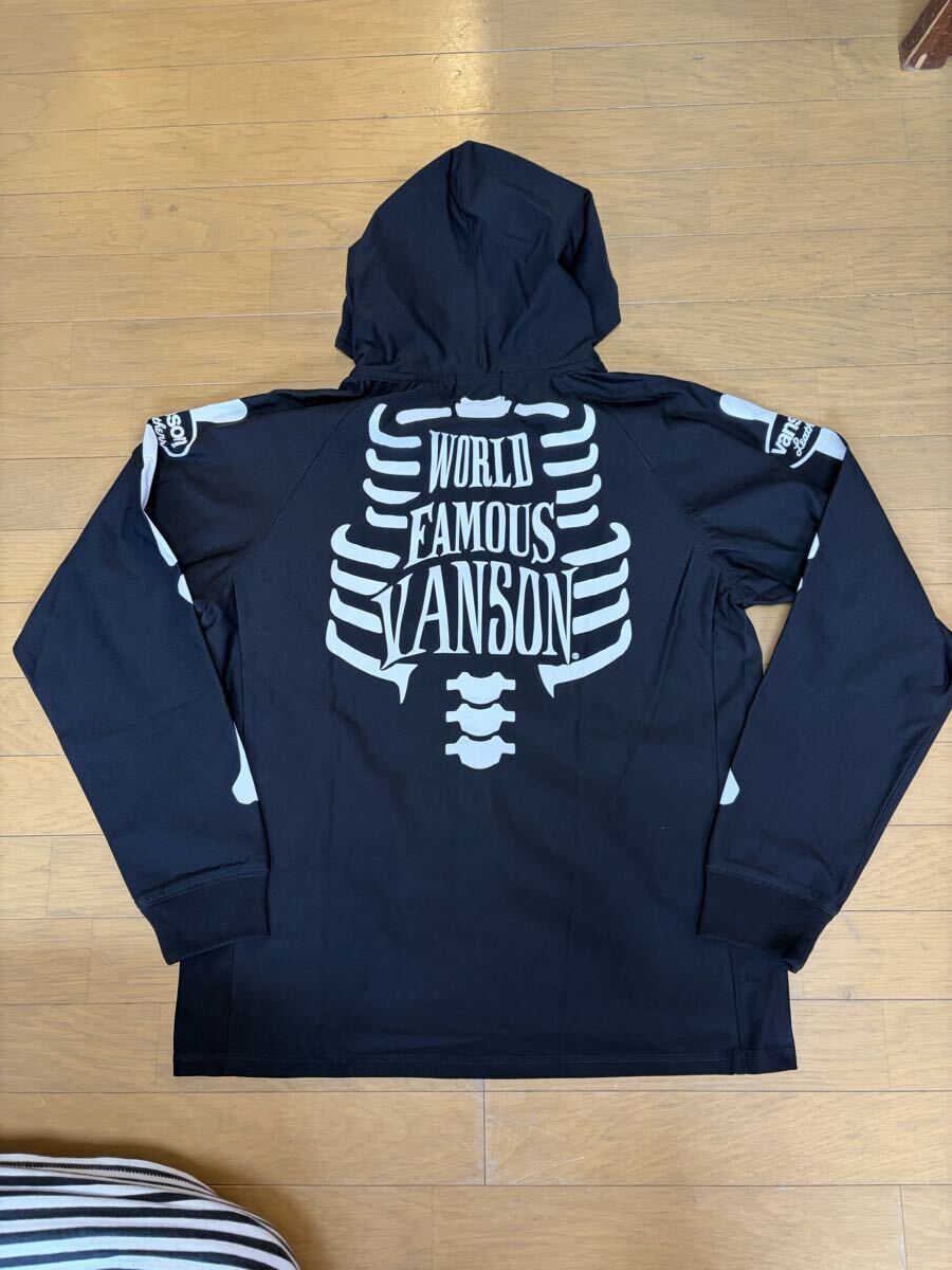 42 バンソン TJV レザー スタジアム ジャケット VANSON M~Lサイズ相当