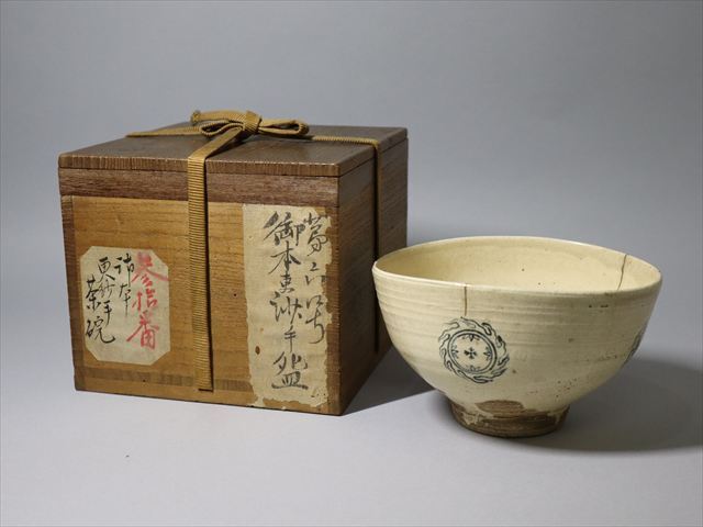 慶應◇17世紀 琉球古陶 南蛮焼締壺 茶壷 中川伊作鑑定箱 古琉球 茶道具