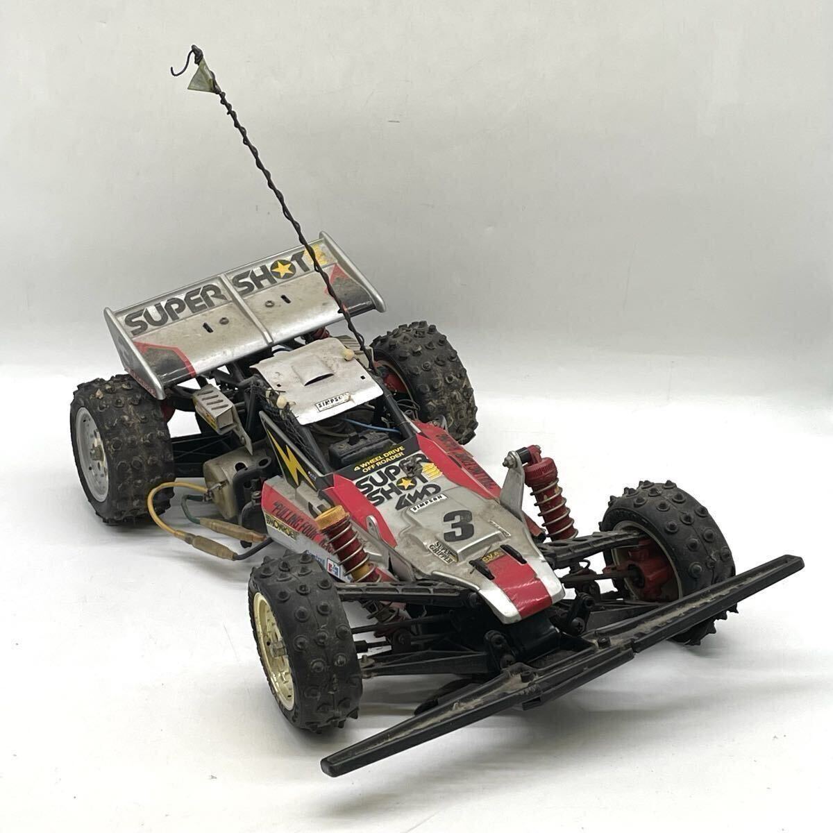 ☆ 【ジャンク品】 タミヤ (TAMIYA) スーパーショット 1/10 4WD