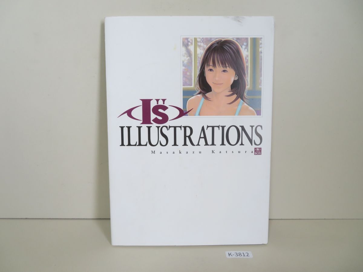 送料無料 桂正和直筆サイン入りイラスト色紙 I''s 葦月伊織 アイズの