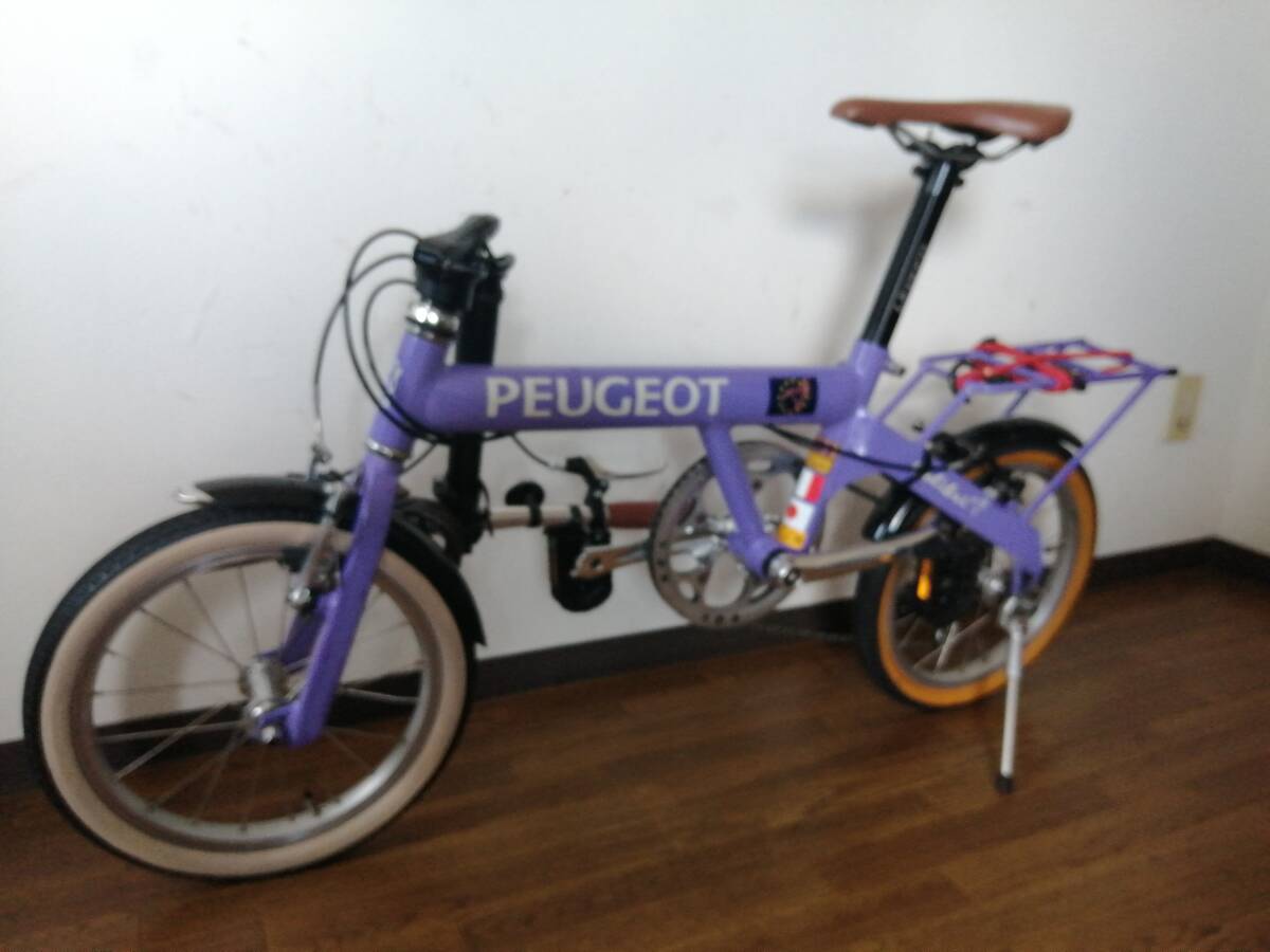 折り畳み自転車 プジョー PEUGEOT Colibri-16の落札情報詳細 - Yahoo
