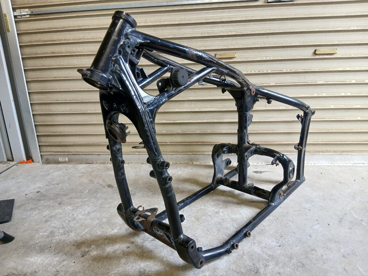 中古】ヤマハ S650 XS650 通関書付 メインフレーム (検 XS1 XS1B