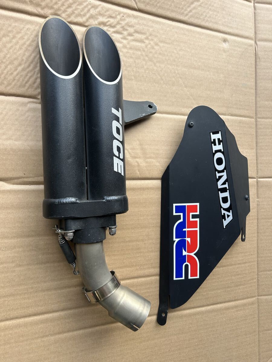 中古】YZF R1 09～14 TOCE 4本出しマフラー おまけ付きの落札情報