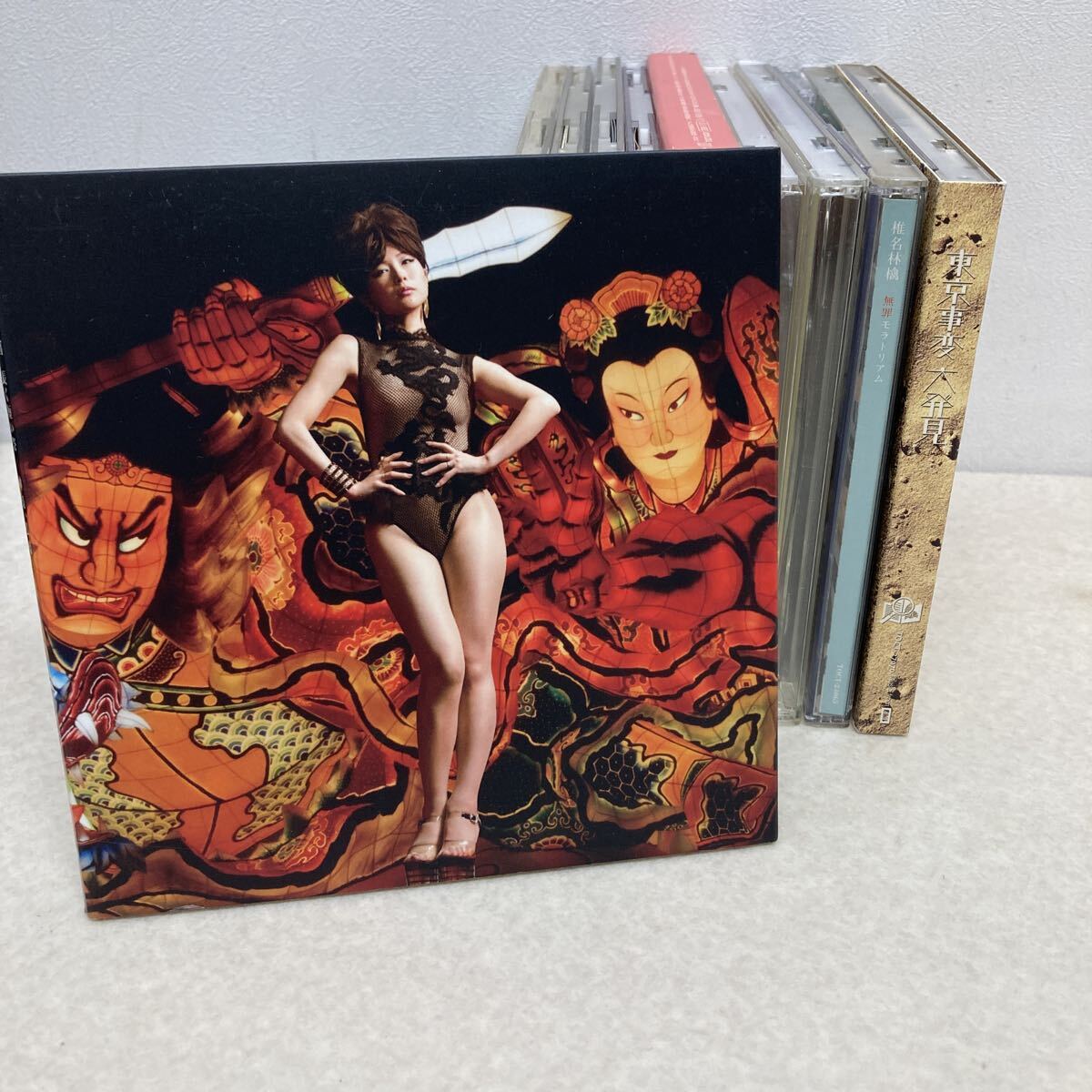LP 椎名林檎 / 勝訴ストリップ 初回生産限定アナログ盤 レコード 美品
