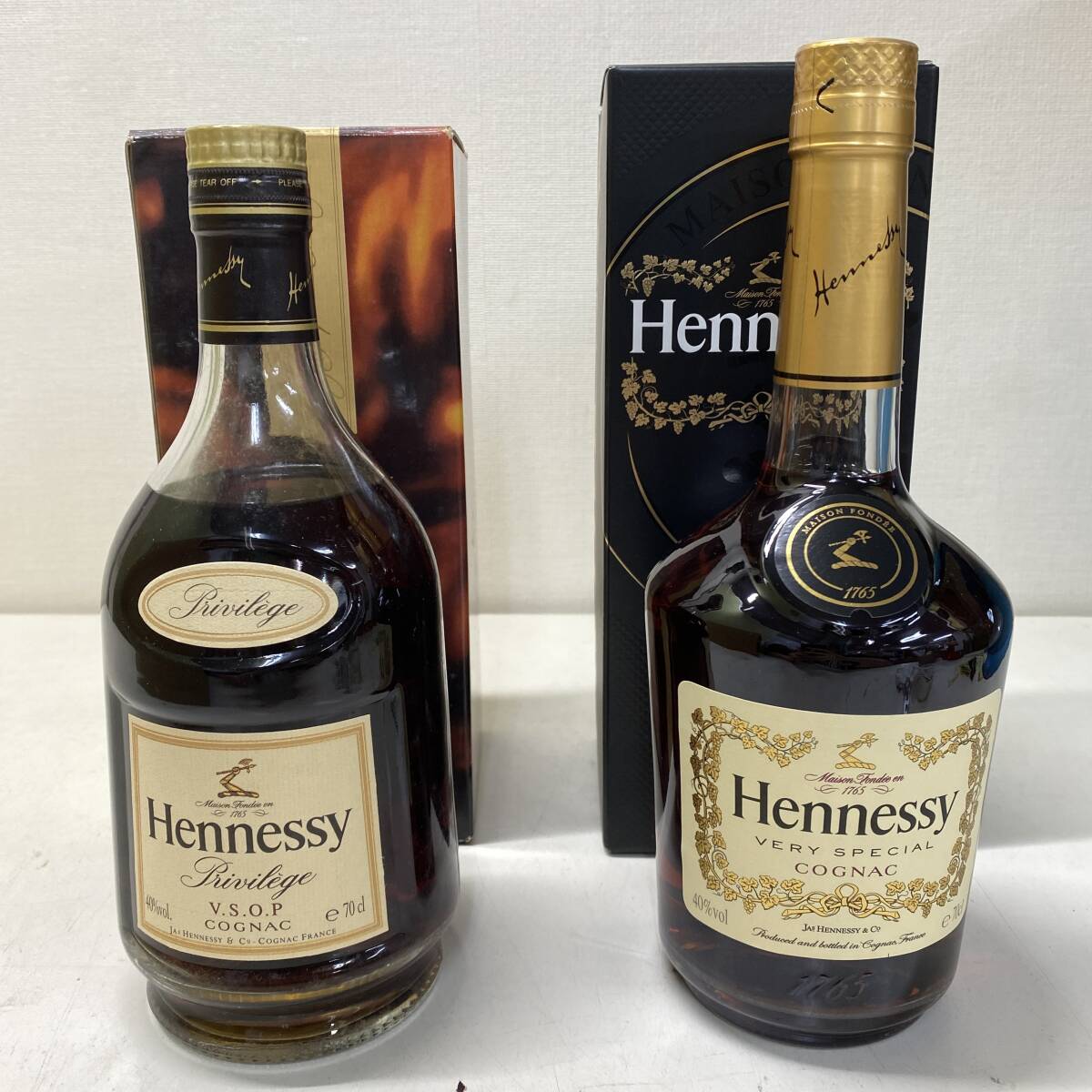 3-2685 未開栓 古酒 HENNESSY X.O COGNAC ヘネシーXO 未開封 Hennessy