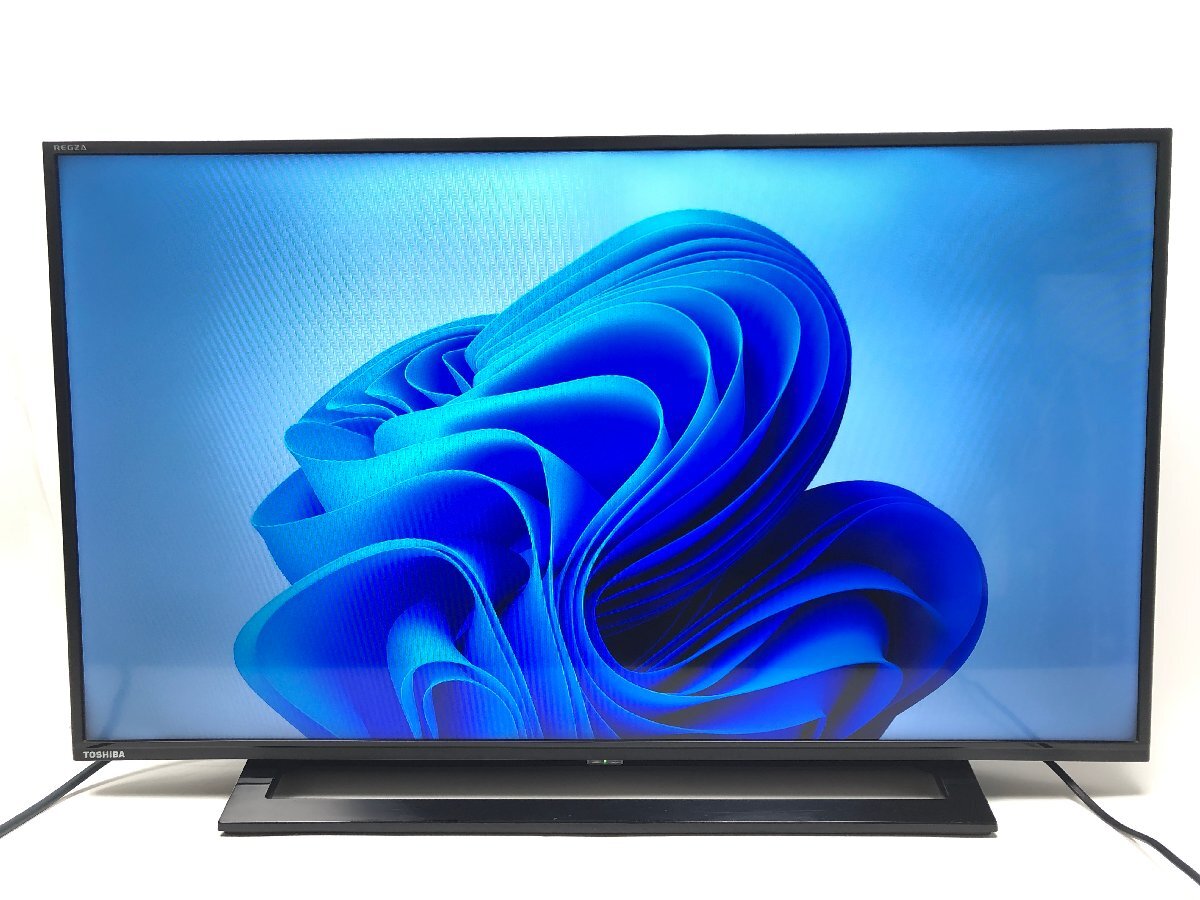 0423）【2019年製】TOSHIBA REGZA 40S21 40型☆フルハイビジョン液晶TV