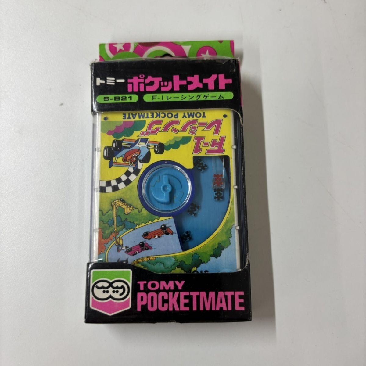 トミー ポケットメイト サスケゲーム TOMY POCKETMATE ビンテージ