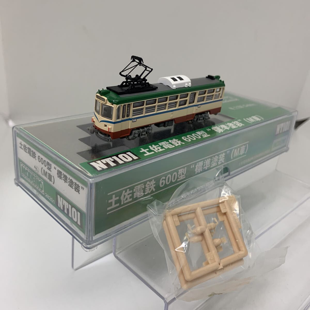 モデモ HO 土佐 電鉄 明治製菓 桃太郎 デラックス HAPPY 号 3両 MODEMO
