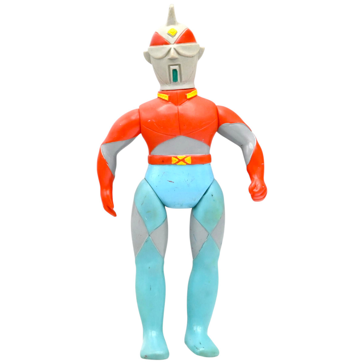 希少！ ジャンボーグA ソフビ タケミ 全長約29㎝ 中古】の落札情報詳細