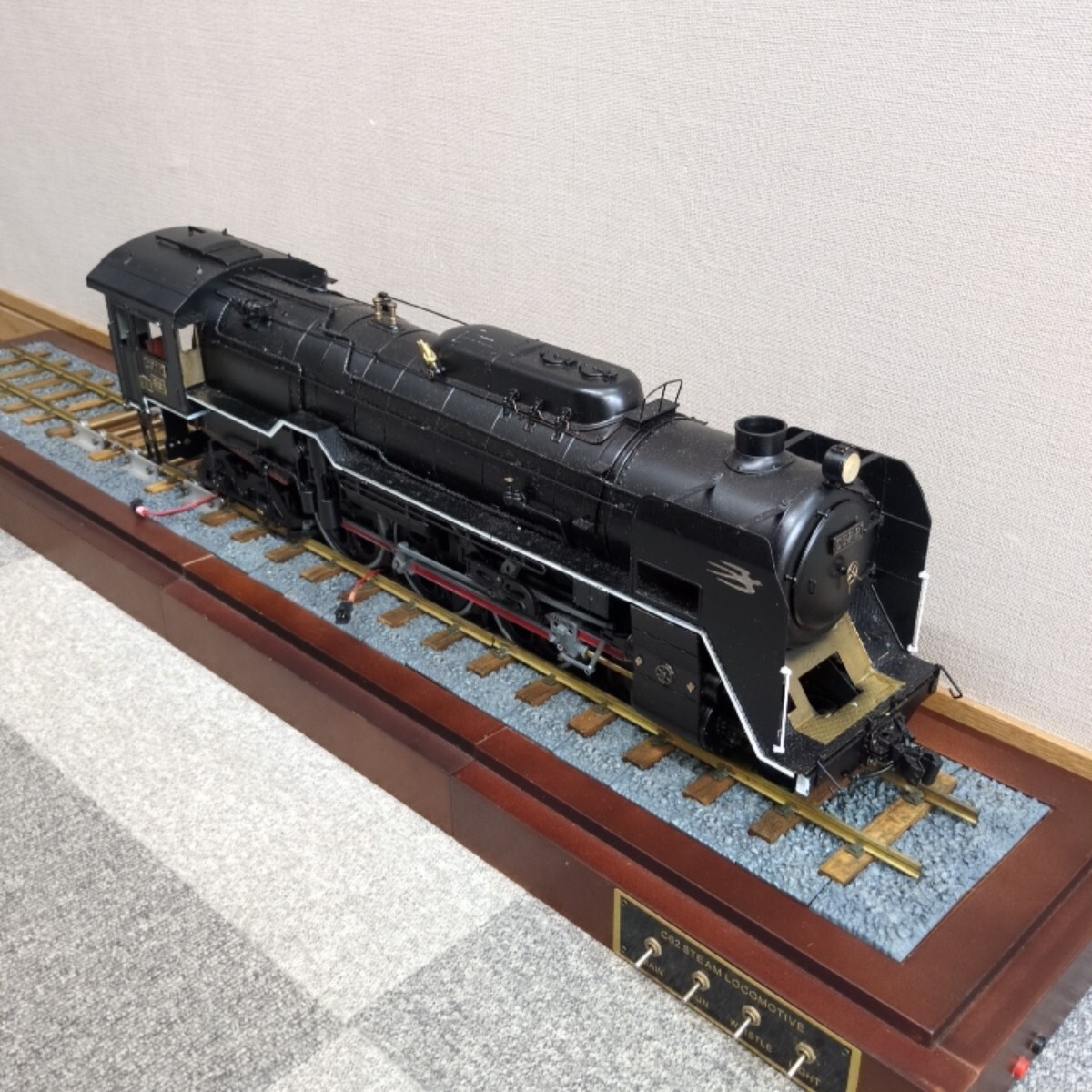 新品】イクチ つばめマークセット C62 蒸気機関車 特急つばめ つばめ